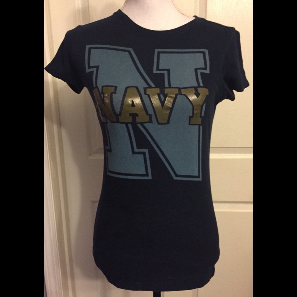 NAVY T-Shirt